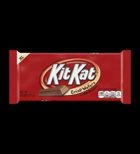 Kit Kat, Extra Large Milk Chocolate Crisp Wafer Candy Bar, 4.5 Oz.