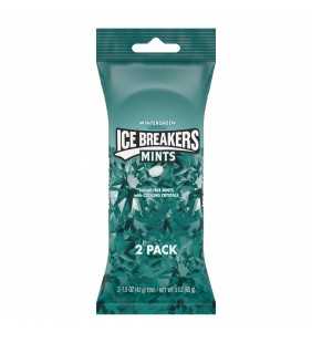 Wintergreen Ice Breakers Mints, 1.5 Oz., 2 Count