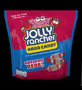 Jolly Rancher Hard Candy Assortment, Awesome Reds, 13 Oz.
