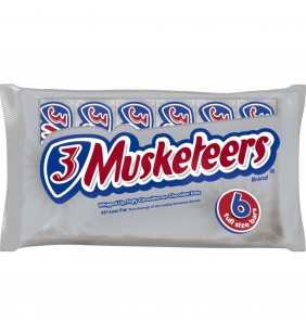 3 Musketeers, Full Size Chocolate Candy Bars, 1.92 Oz., 6 Ct.