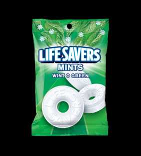Life Savers Hard Mints, Wint-O-Green, 4.5 Oz