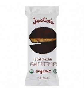 Justins Dark Chocolate Peanut Butter Cups 2.0 oz