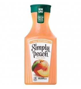 Simply, Peach Juice Drink, 52 Fl. Oz.