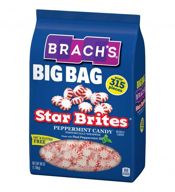 Brach's Star Brites Peppermint Hard Candy, 60oz