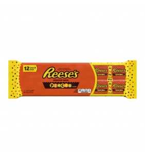 Reese's, Snack Size Stuffed with Pieces Peanut Butter Cups Chocolate Candy, 0.55 Oz., 12 Count