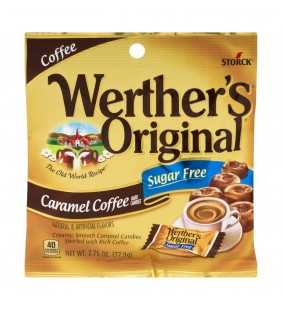 Storck Werther's Original Sugar-Free Caramel Coffee Hard Candies, 2.75 Oz.