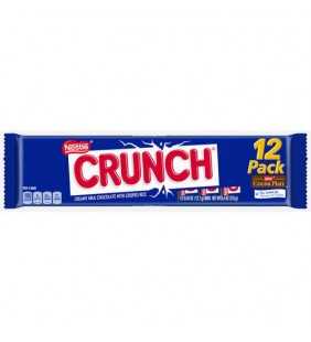 Nestle Crunchy Chocolate Candy Bars, 0.45 Oz., 12 Count