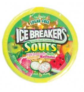 Ice Breakers Original Sours Sugar Free Mints, 1.5 oz