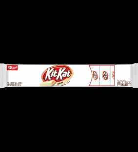 Kit Kat, Snack Size White Crisp Wafers, 0.40 Oz., 12 Ct.