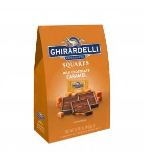 Ghirardelli Squares Milk Chocolate & Caramel Chocolates, 15.9 Oz.