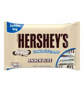 Hershey's, Halloween Snack Size Cookies 'n' Crème Bars, 17.1 Oz.
