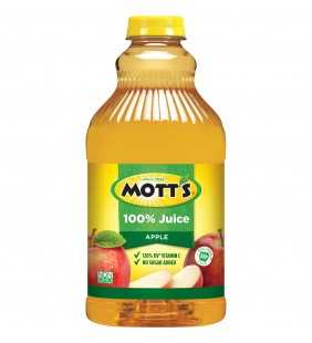 Mott's 100% Apple Juice, 64 Fl Oz Bottle