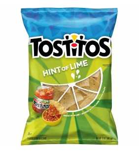 Tostitos Hint of Lime Tortilla Chips, 13 Oz.