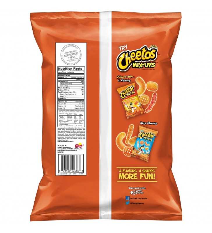 Cheetos Puff Cheese Flavored Snack, 8 Oz.