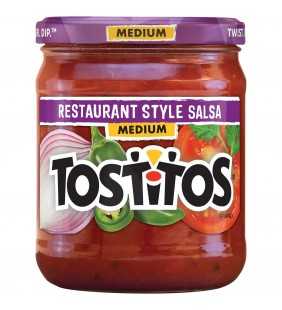 Tostitos Medium Restaurant Style Salsa, 15.5 oz Jar