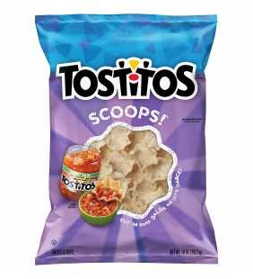 Tostitos Scoops! Original Tortilla Chips, 10 Oz.