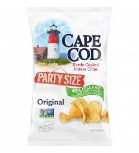 Cape Cod Reduced Fat Original Kettle Cooked Potato Chips, 14 Oz