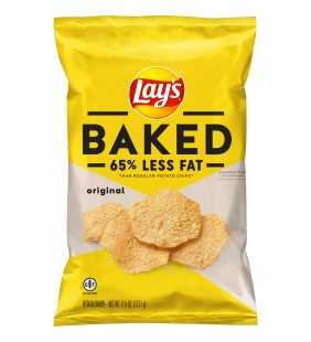 Lay's Baked Original Potato Chips, 6.25 oz Bag