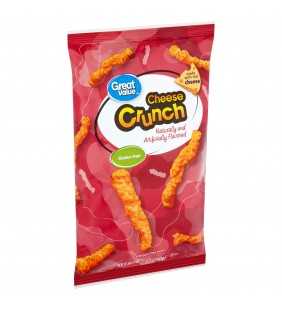 Great Value Cheese Crunch, 8.5 oz