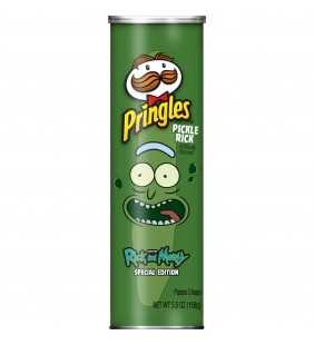 Pringles, Potato Crisps Chips, Screamin' Dill Pickle, 5.5 Oz