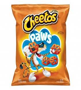 Cheetos Paws Cheese Flavored Snacks, 7.5 oz Bag