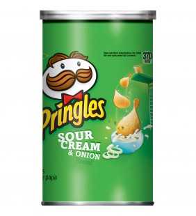 Pringles Sour Cream & Onion Flavored Potato Crisps 2.5oz