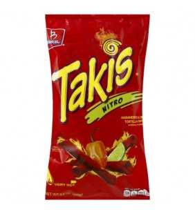 Barcel Takis Nitro Tortilla Chips, 9.9 oz