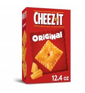 Cheez-It, Baked Snack Cheese Crackers, Original, 12.4 Oz
