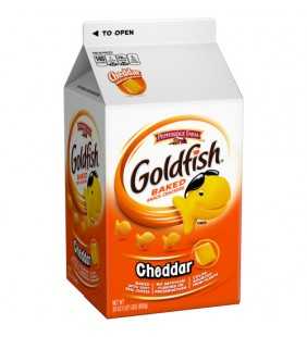 Pepperidge Farm Goldfish Cheddar Crackers, 30 oz. Carton
