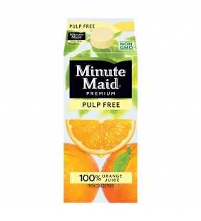 Minute Maid, Premium Orange Juice Pulp Free, 59 Fl. Oz.