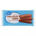 Great Value Chocolate Creme Wafer Cookies, 8 oz