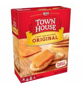 Town House Snack Crackers, Original, 13.8 Oz