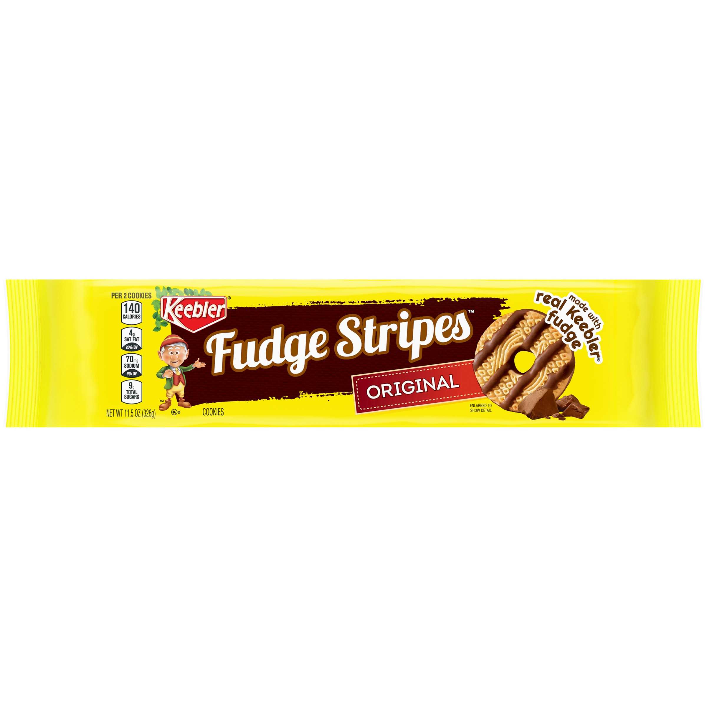Keebler® Fudge Stripes™ Original Cookies 11.5 oz. Pack