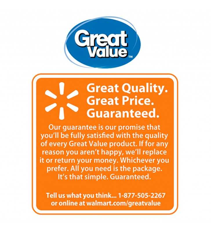Great Value Honey Graham Crackers, 14.4 Oz., 3 Count