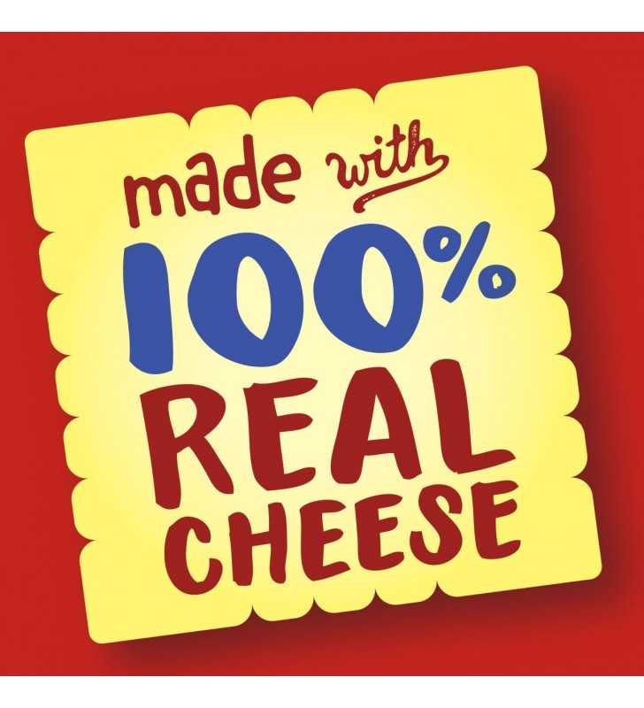 Cheez-It, Crunchy Cheese Snack Crackers, Sharp White Cheddar, Family Size,17 Oz