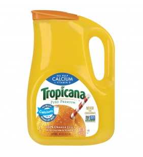 Tropicana, 100% Orange Juice Calcium + Vitamin D, No Pulp, 89 Fl. Oz.