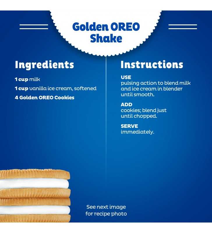 Nabisco Oreo Double Stuf Golden Sandwich Cookies, 20 Oz.
