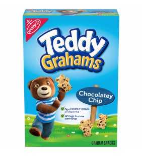Teddy Grahams Chocolatey Chip Graham Snacks, 10 oz Box