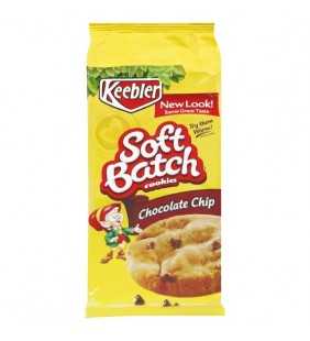 Keebler Chocolate Chip Soft Batch Cookies 15 oz tray
