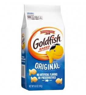 Pepperidge Farm Goldfish Original Crackers, 6.6 oz. Bag