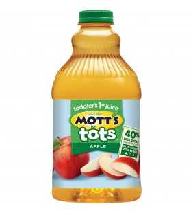 Mott's for Tots Apple Juice Drink, 64 Fl Oz Bottle, 1 Count