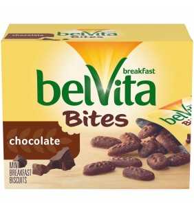 belVita Chocolate Mini Breakfast Biscuit Bites, 5 Packs