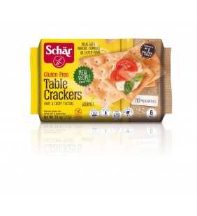Schar Table Crackers, Gluten Free, 7.4 oz