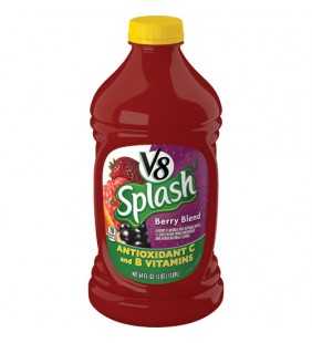 V8 Splash Berry Blend, 64 oz. bottle