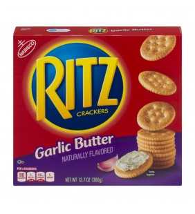 Nabisco Ritz Garlic Butter Crackers, 13.7 Oz.