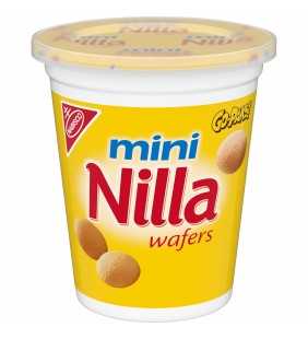Nilla Wafers Mini Vanilla Wafer Cookies, 2.25 oz Go-Pak
