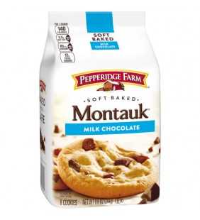 Pepperidge Farm Montauk Soft Baked Milk Chocolate Cookies, 8.6 oz. Bag