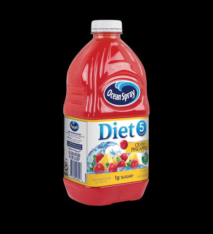 Ocean Spray Diet Cranberry Pineapple Juice, 64 fl oz