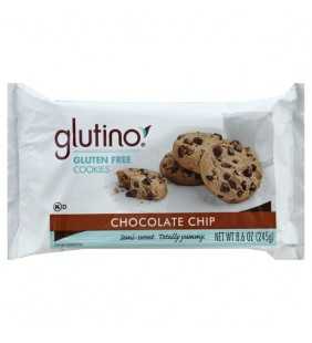 Glutino Gluten Free Chocolate Chip Cookies 8.6 oz. Pack