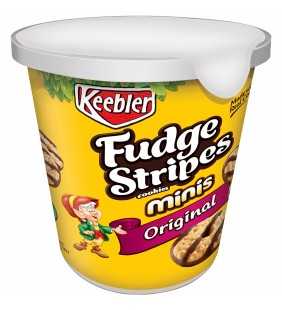 KEEBLER FUDGE STRIPES Minis Original Cookies 3 oz. Cup